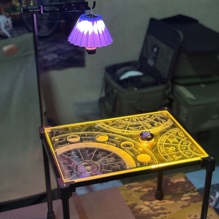 超轻1单元igt桌框架500g户外小桌