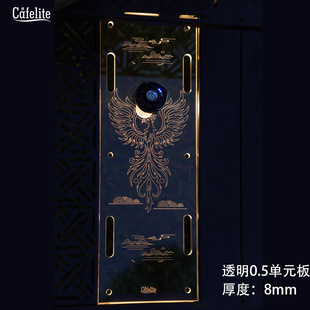 户外IGT桌发光单元板透明亚克力轻量化桌板露营桌gz灯配件38灯架