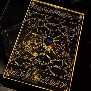 igt亚克力单元板发光透明桌板户外轻量露营桌拓展置物架gz灯配件