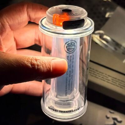 户外38explore灯透明特别版BGO