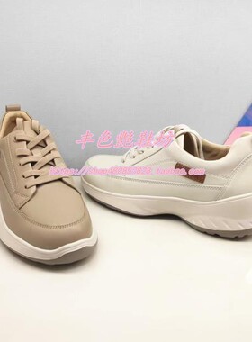 HCA256102正品Harson/哈森时尚休闲鞋女25秋季新舒适百搭旅游鞋