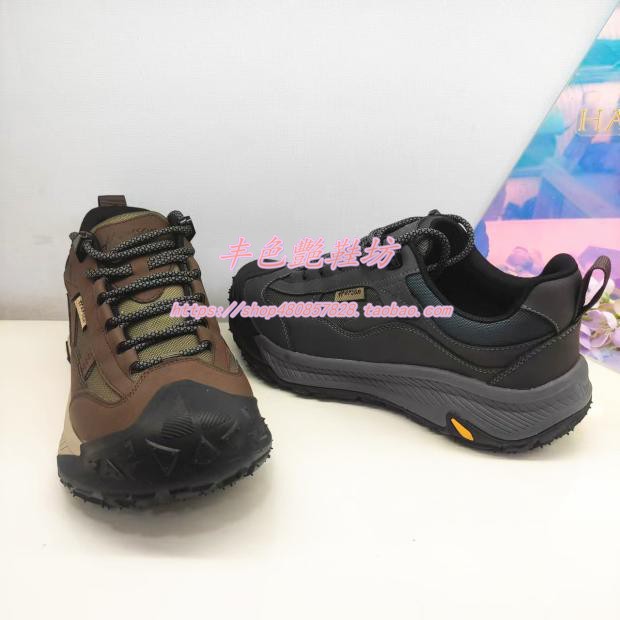 MC244723哈专柜正品森男鞋登山鞋2024秋季户外透气防滑耐磨休闲