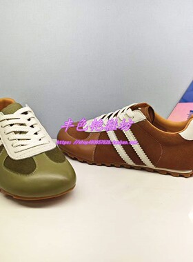 HCS264003正品Harson/哈森26春新款圆头内增高平底运动休闲女鞋