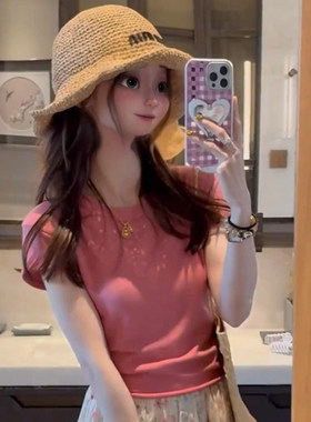 独特漂亮的小上衣服女202