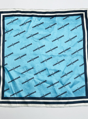 G-DRAGON 权志龙GD丝巾高阳演唱会方巾头巾可折叠明星同款