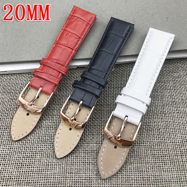 FolliFollie真皮表带20MM通用