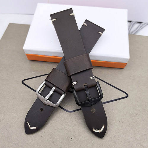 Fossil/化石手表配件表带真皮