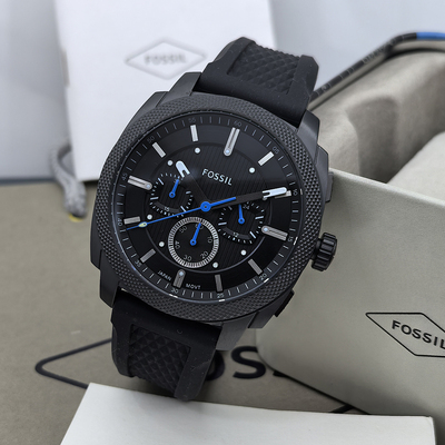 FOSSIL手表计时石英表防水男表