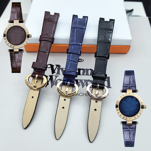 Vivienne Westwood薇薇安西太后表带牛皮凹口啡色手表配件