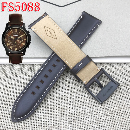 Fossil/化石表带22MM通用牛皮