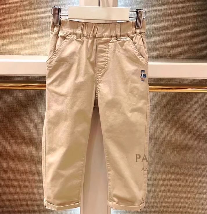 chris童装2025春秋新款男童装全棉休闲裤长裤中大童休闲百搭长裤