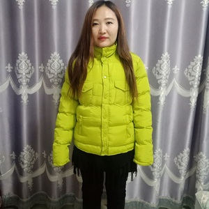 2019冬季女装韩版休闲羽绒棉服短款女轻便棉袄外套120斤以内穿