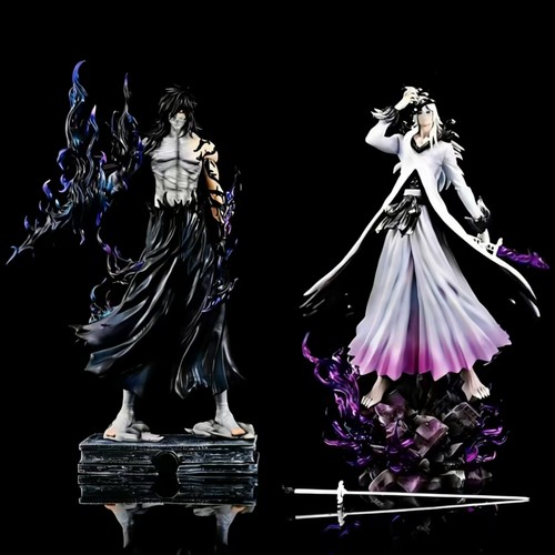 黑崎一护GK 最后月牙天冲 无月一户虚白牛头一户站姿动漫手办模型