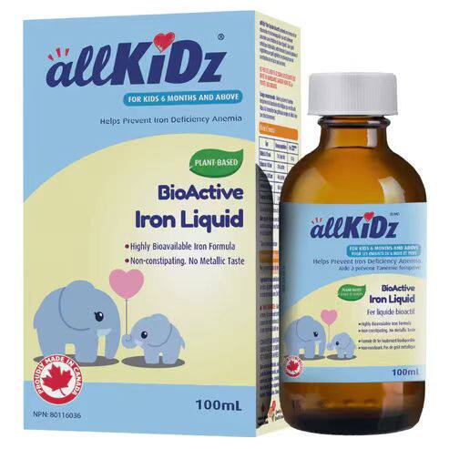 AllKidz儿童补铁液100ml