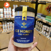 Ice 加拿大特产Canada Dr.Bee Honey天然蜂蜜冰蜂蜜冰蜜1KG