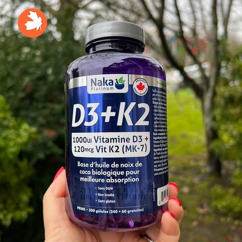 加拿大nakaplatinumd3钙片