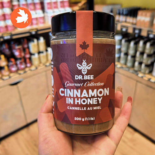 肉桂蜂蜜Dr.Bee500g加拿大
