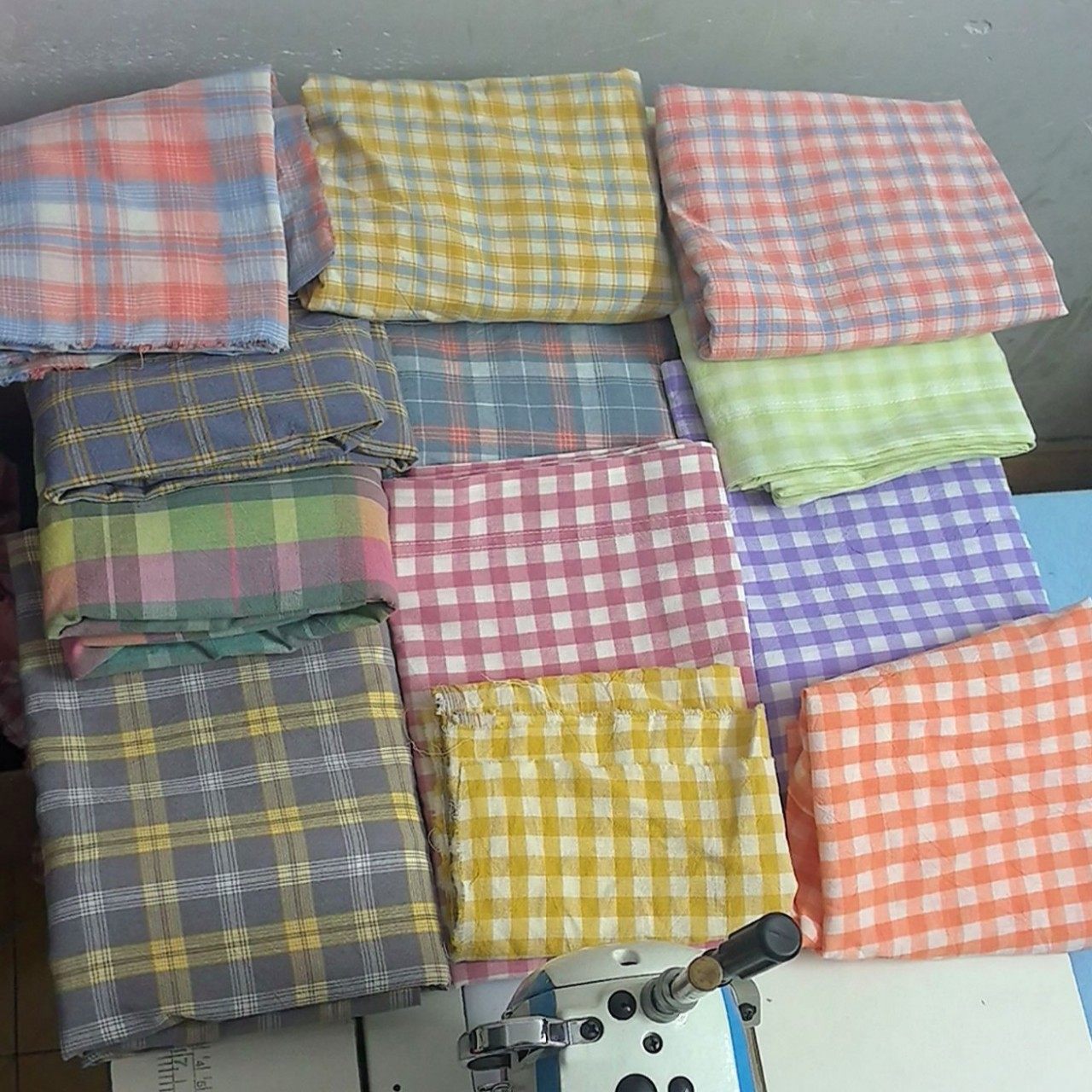 固定宽2.5米全棉水洗棉布料手工diy自己制作床单被套枕套床品布料