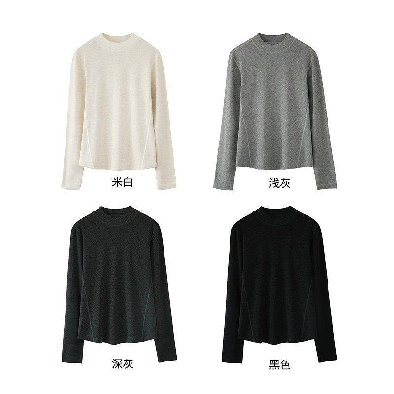 【芳芳力荐】50s水磨羊绒半高领打底衫361,女装/女士精品,毛针织衫,淘宝优惠券,粉丝福利购,淘宝优惠卷