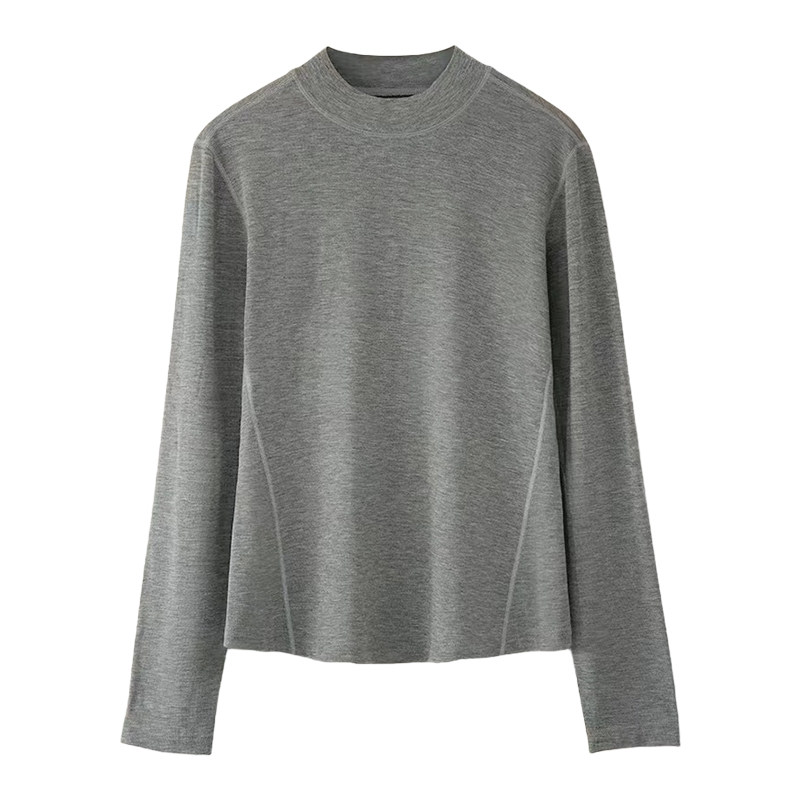 【杰哥粉丝专享】50s水磨羊绒半高领打底衫,女装/女士精品,毛针织衫,淘宝优惠券,粉丝福利购,淘宝优惠卷