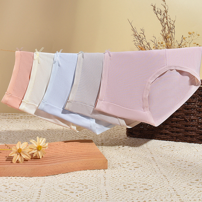 【悟空粉丝专享】蚕丝底裆内裤6622