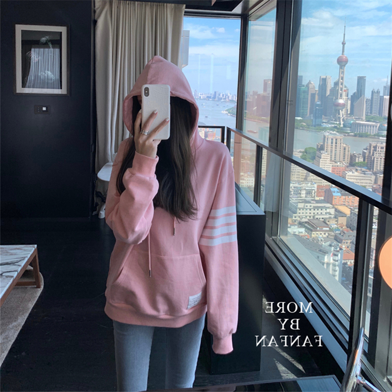 樊樊oversize慵懒卫衣长袖宽松