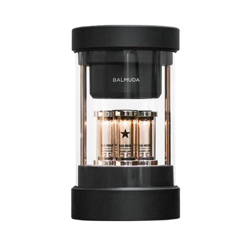 balmuda/巴慕达 m01d 氛围音箱便携式家用无线蓝牙桌面音箱音响