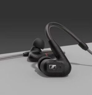 SENNHEISER森海塞尔IE 300入耳式有线HIFI监听旗舰耳机官方正品