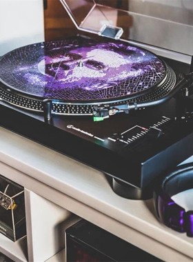 铁三角LP120XBT USB蓝牙版LP3 LP5X留声机黑胶唱片机电唱胶片正品