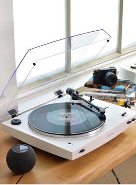 铁三角LP3XBT LP5X国行全自动家用黑胶唱机复古唱片机留声机正品