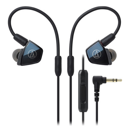 Audio Technica/铁三角 ATH-LS400is四单元手机带线控入耳式耳机