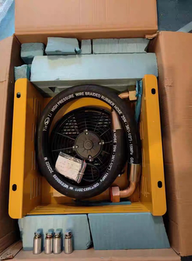 徐工吊车配件 液压油散热器XCT8/12加装液压油散热器总成