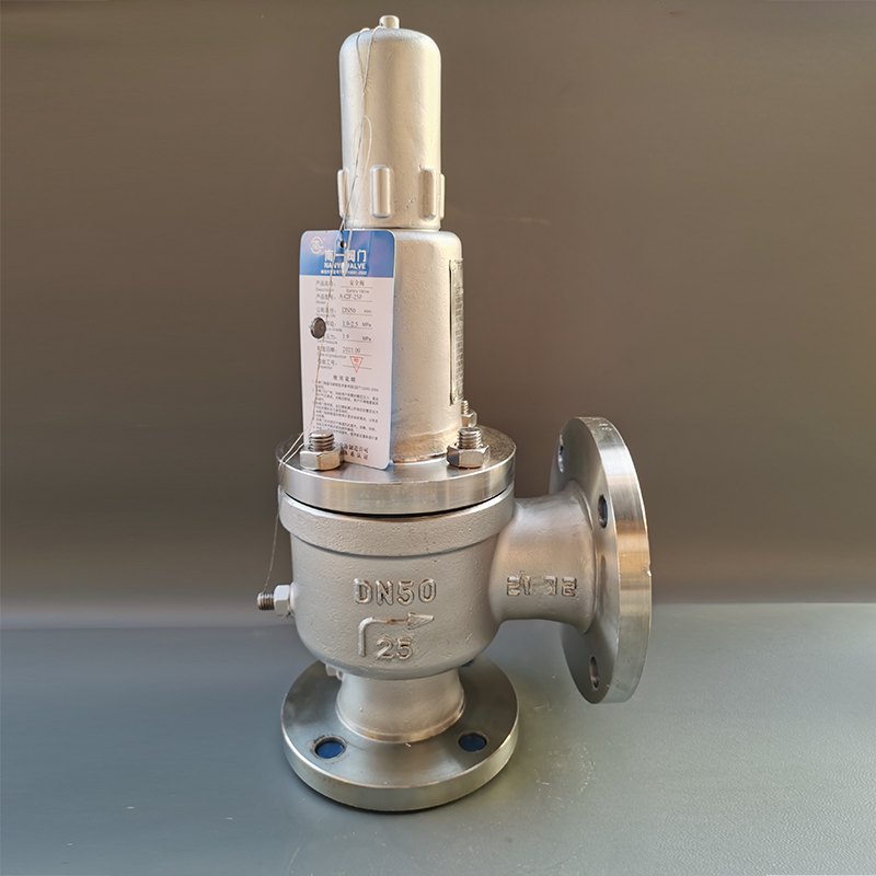 浙江南一中国天正a42y-16p a48y-25p不锈钢cf8封闭式全启式安全阀