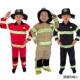 六一儿童消防演习表演服装 消防员战斗服cosplay太空宇航员服装