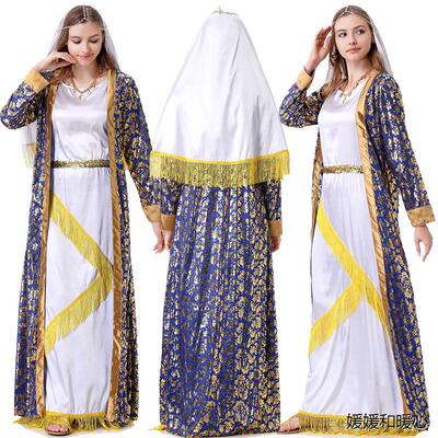 中东穆斯林女装春夏新款