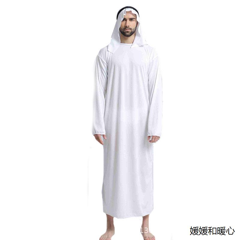 万圣节迪拜cosplay阿拉伯