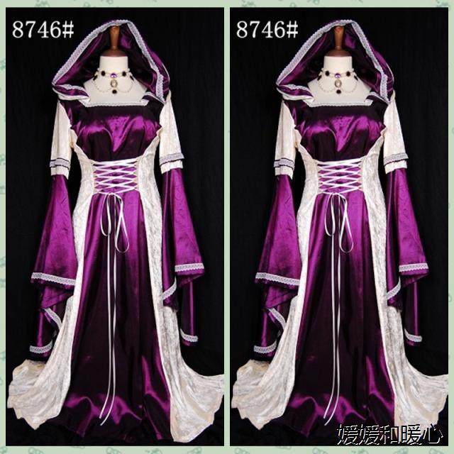 紫色欧洲复古宫廷服装 英国女王装角色扮演万圣舞会公主洋装,童装/婴儿装/亲子装,儿童演出服,淘宝优惠券,粉丝福利购,淘宝优惠卷