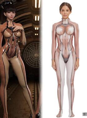 游戏剑星伊芙紧身衣Stellar Blade Eve cosplay表演服星刃动漫服