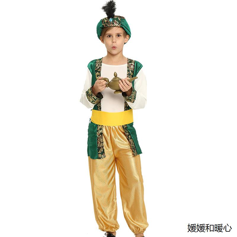 儿童节COS男女童一千零一