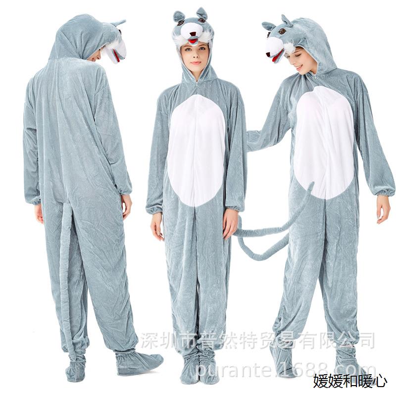 成人动物卡通服装小白兔