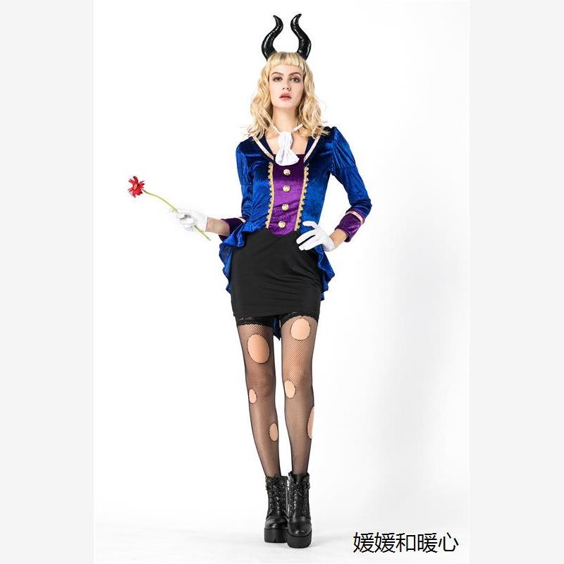 分码万圣节性感女恶魔牛