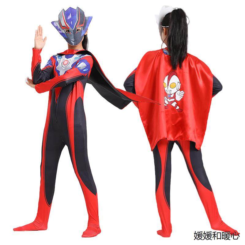 暗黑格丽桥儿童女凹凸曼