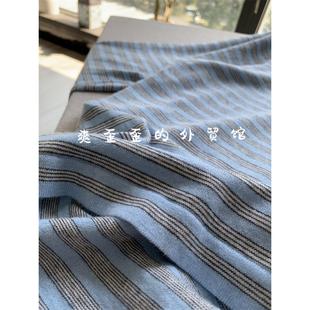 针织衫 针织渠道给 条纹长袖 不油不干好ROW啊 女 福利