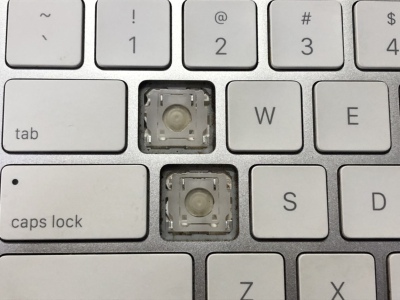 适用于苹果 A1644 A1843 magic 二代蓝牙键盘键帽 按键支架