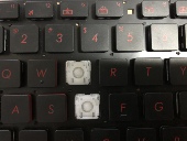 适用ASUS华硕飞行堡垒 FX80笔记本键盘按键帽 FX60 FX53V FX63VD