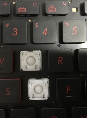 适用ASUS华硕飞行堡垒 FX53V FX63VD FX60 FX80笔记本键盘按键帽