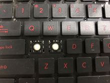 适用华硕飞行堡垒FX50J  FX53V FV53V FX63笔记本键盘帽按键支架