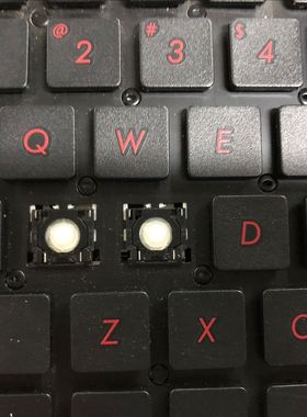 适用华硕飞行堡垒FX50J ZX50 FX50JK FX50JX笔记本键盘帽按键支架