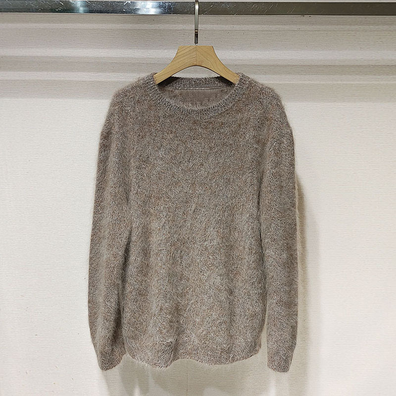 2025冬XRJ7M10D羊毛保暖针织衫