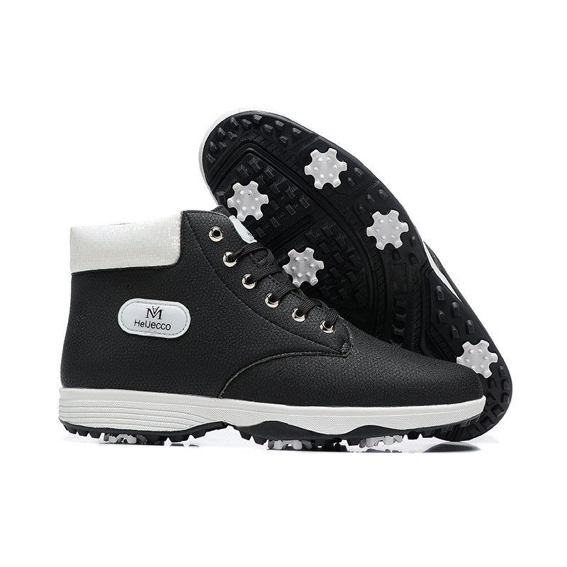 高帮高尔夫球鞋女真皮防滑固定钉运动休闲透气舒适外贸出口跨境,运动/瑜伽/健身/球迷用品,高尔夫鞋,淘宝优惠券,粉丝福利购,淘宝优惠卷